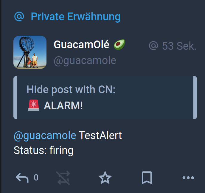 Screenshot Alert